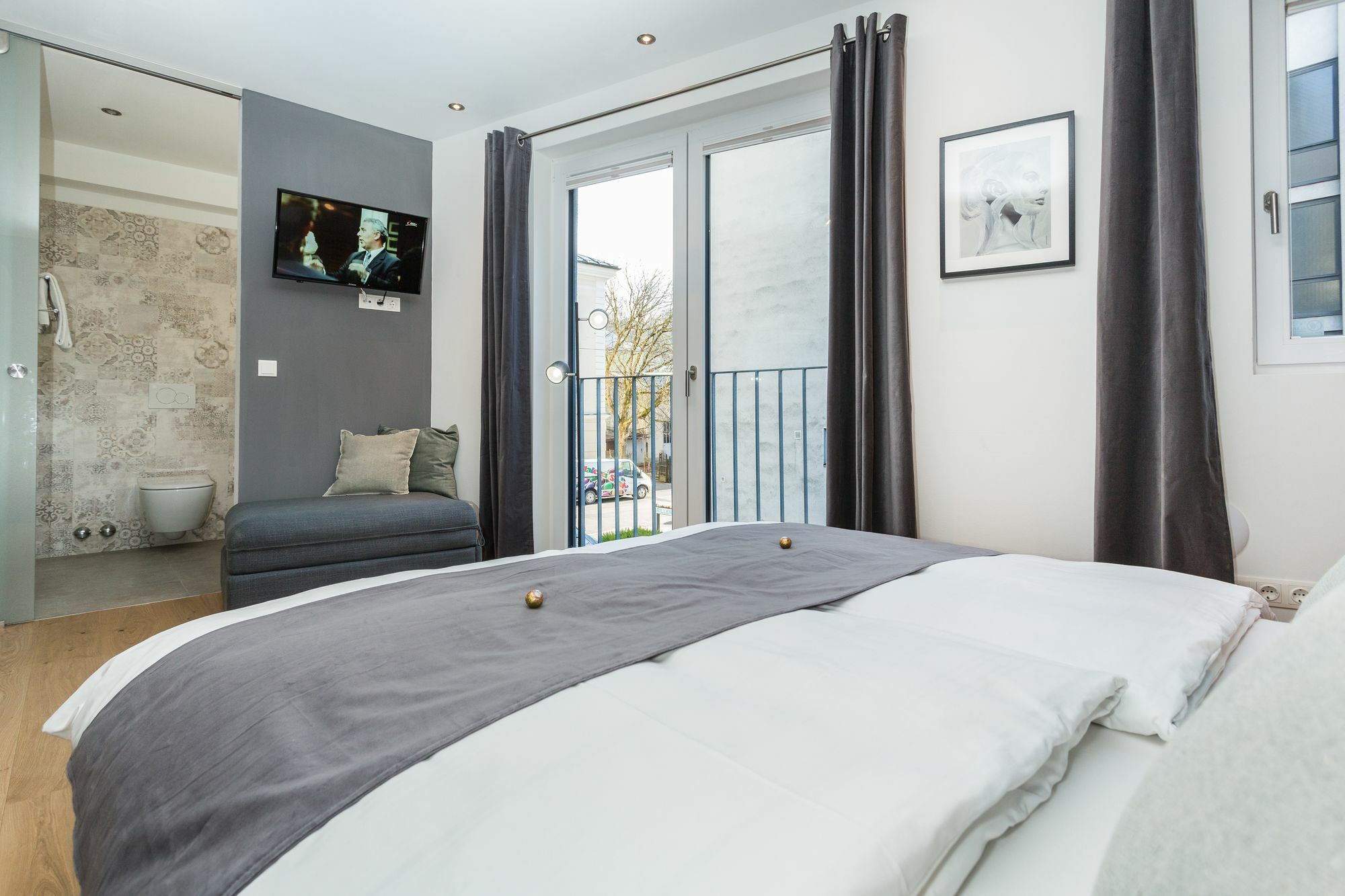 Room 4 & 5 Apartments Salzburg Exterior foto